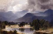 Asher Brown Durand View of the Shandaken Mountains France oil painting artist